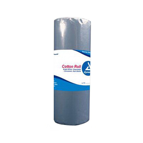 Dynarex Cotton Rolls And Balls, Non-Sterile - 1 Lb